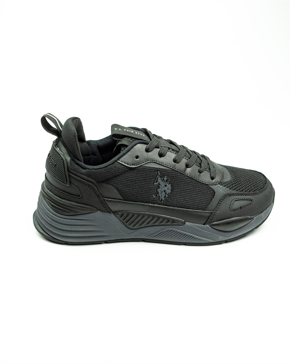 U.S. Polo Assn. Recife 1Pr Erkek Siyah Günlük Ayakkabı - 101050993