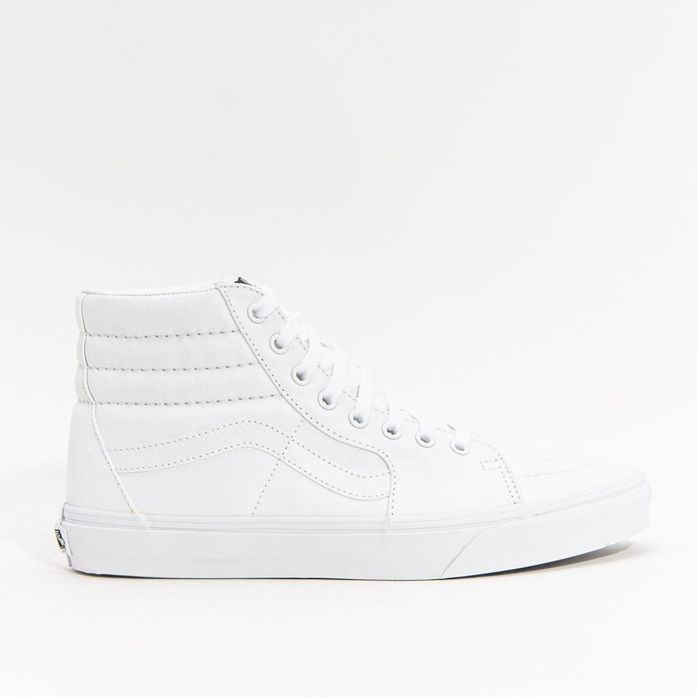 Vans SK8-Hi Unisex Beyaz Beyaz Günlük Ayakkabı - VN000D5IW001