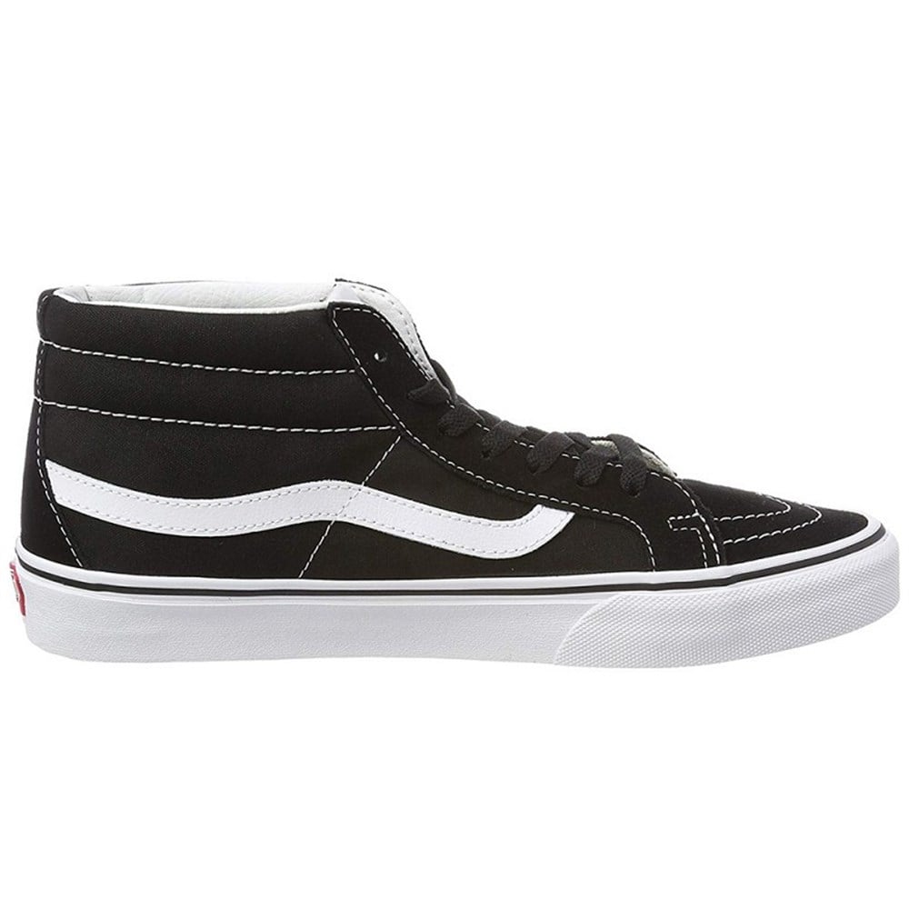 Vans Sk8-Mid Reissue Erkek Siyah Günlük Ayakkabı - VN0A391F6BT1