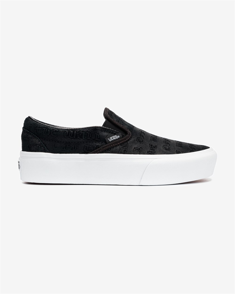Vans UA Classic Slip-On Platform Kadın Siyah Günlük Ayakkabı -  VN0A3JEZ46D1