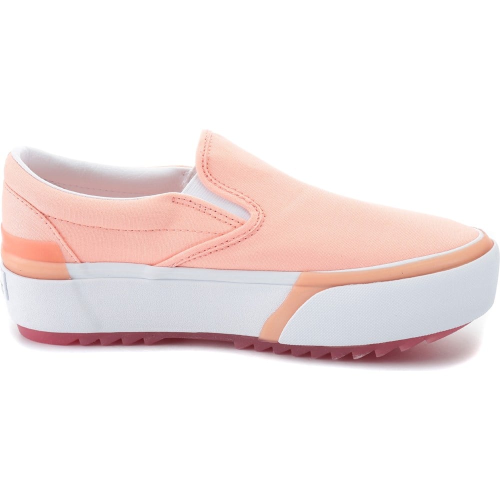 Vans Ua Classic Slip-On Stac Kadın Pembe Günlük Ayakkabı -VN0A4TZV46M1