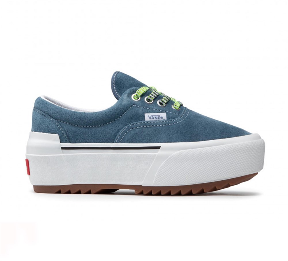 Vans UA Era Stacked Kadın Mavi  VN0A4BTO9MT1