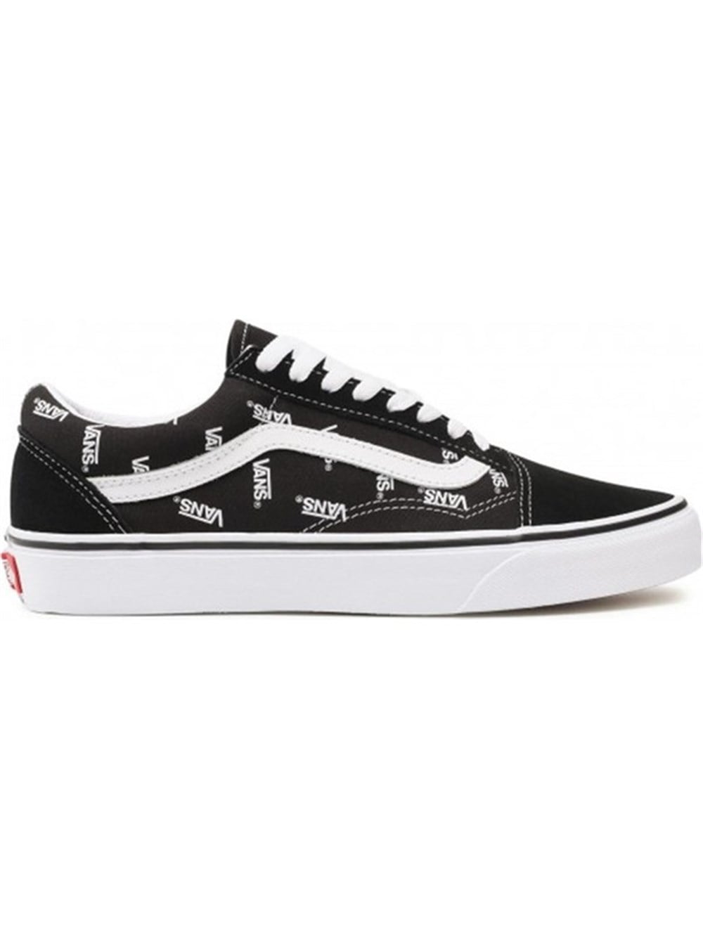 Vans UA Old Skool Unisex Siyah Günlük Ayakkabı - VN0A3WKTQW71