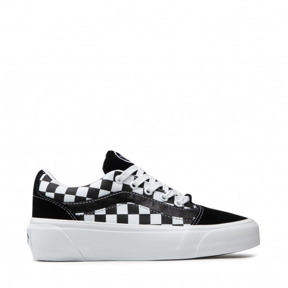 Vans Ua Shape Nı Kadın Siyah Günlük Ayakkabı - VN0A4UVLA0X1