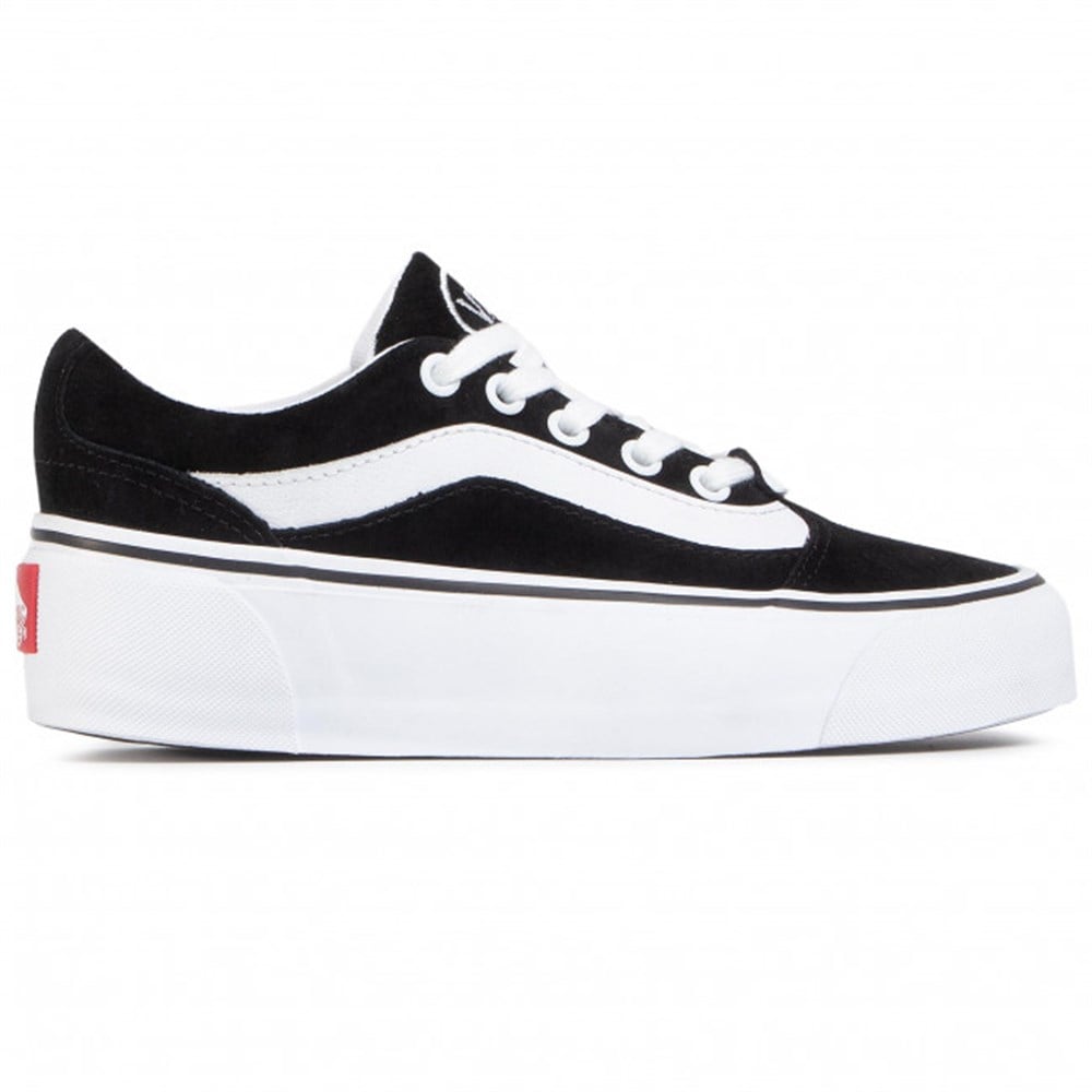 Vans UA Shape NI Kadın Siyah  VN0A4UVLNQK1
