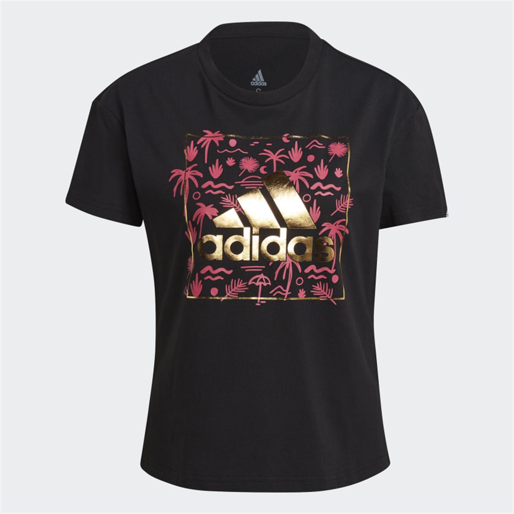 W FOIL BOS G T      BLACK