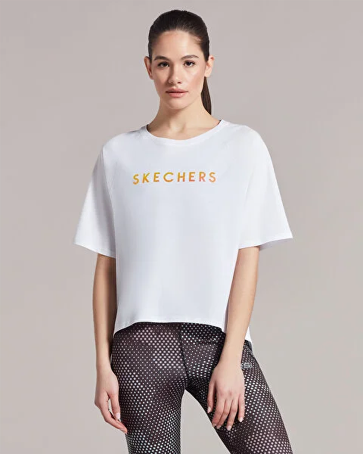 W Graphic Tee Crew Neck T-Shirt