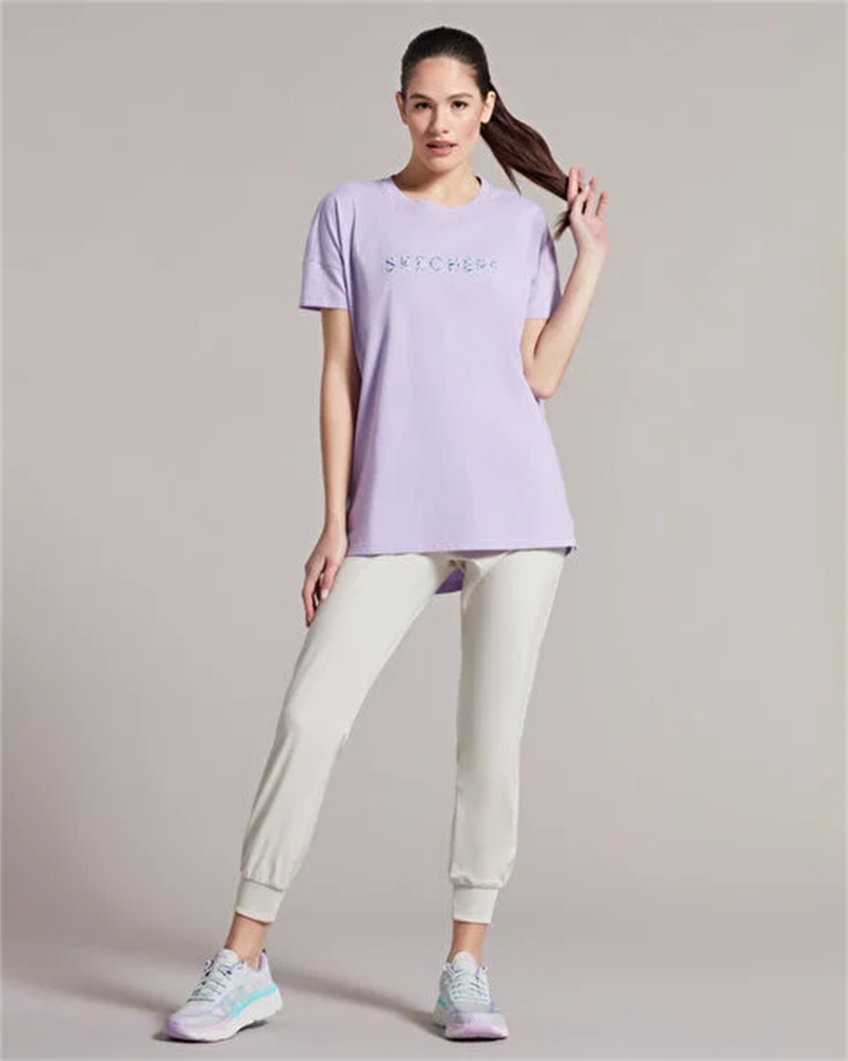W Graphic Tee Crew Neck T-Shirt