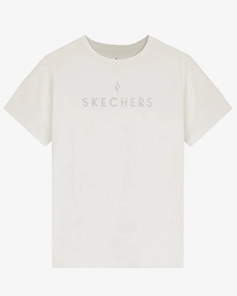 W Graphic Tee Crew Neck T-Shirt Kadın T-shirt