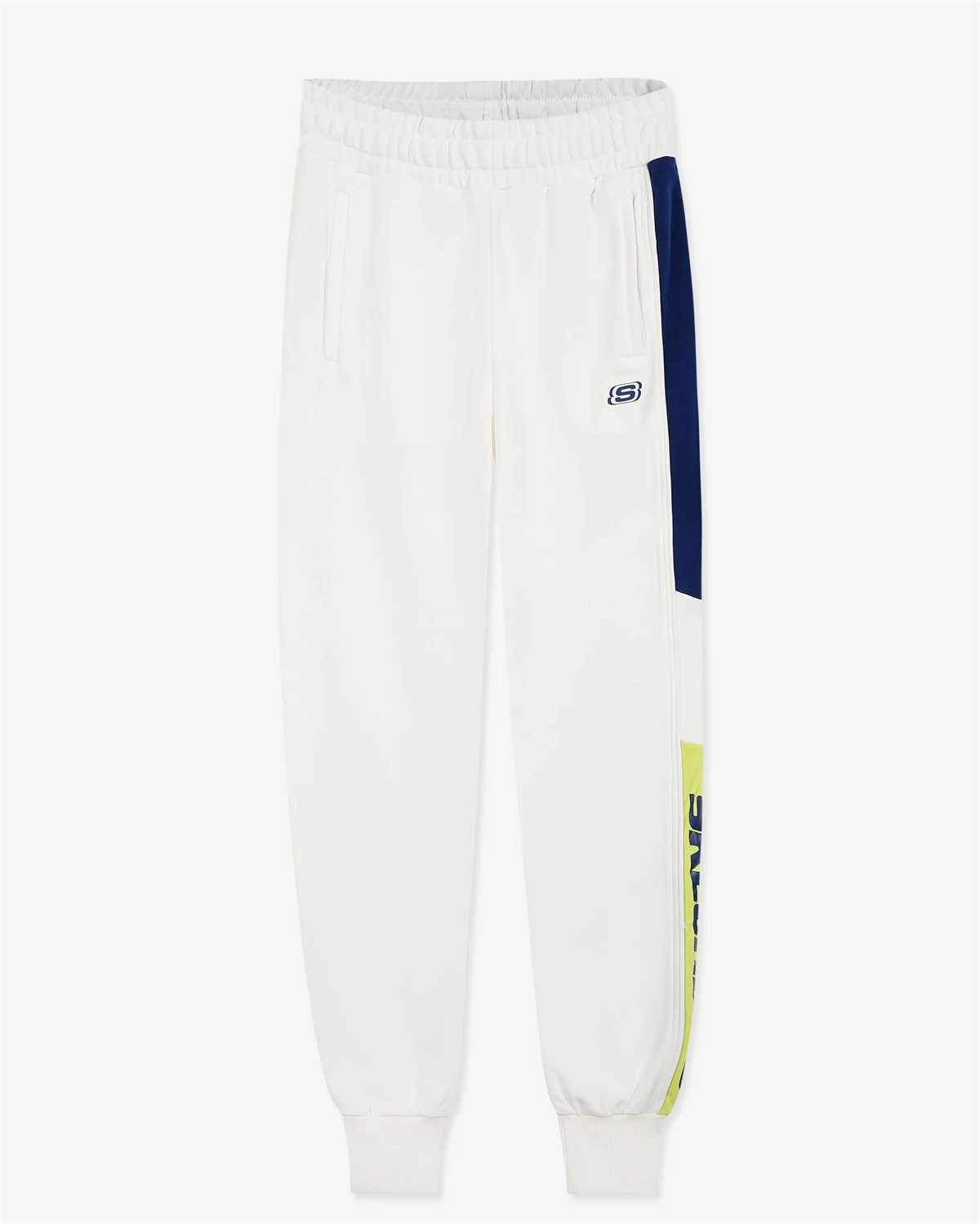 W LW Fleece Color Block Jogger Sweatpant