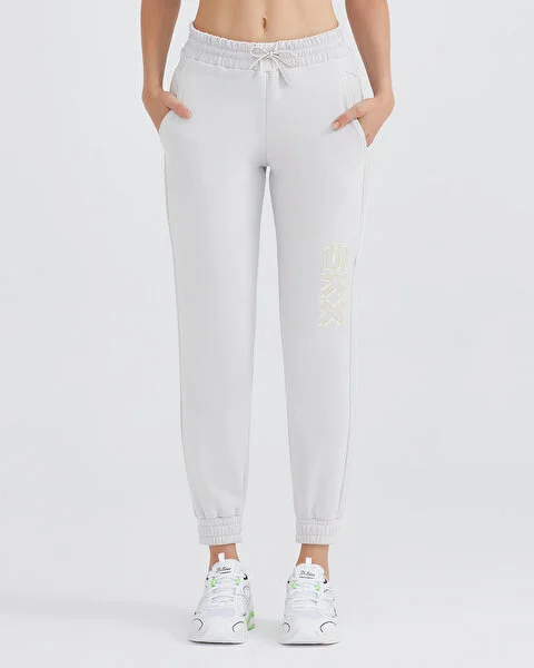 W LW Fleece Jogger Sweatpant Kadın Eşofman Altı