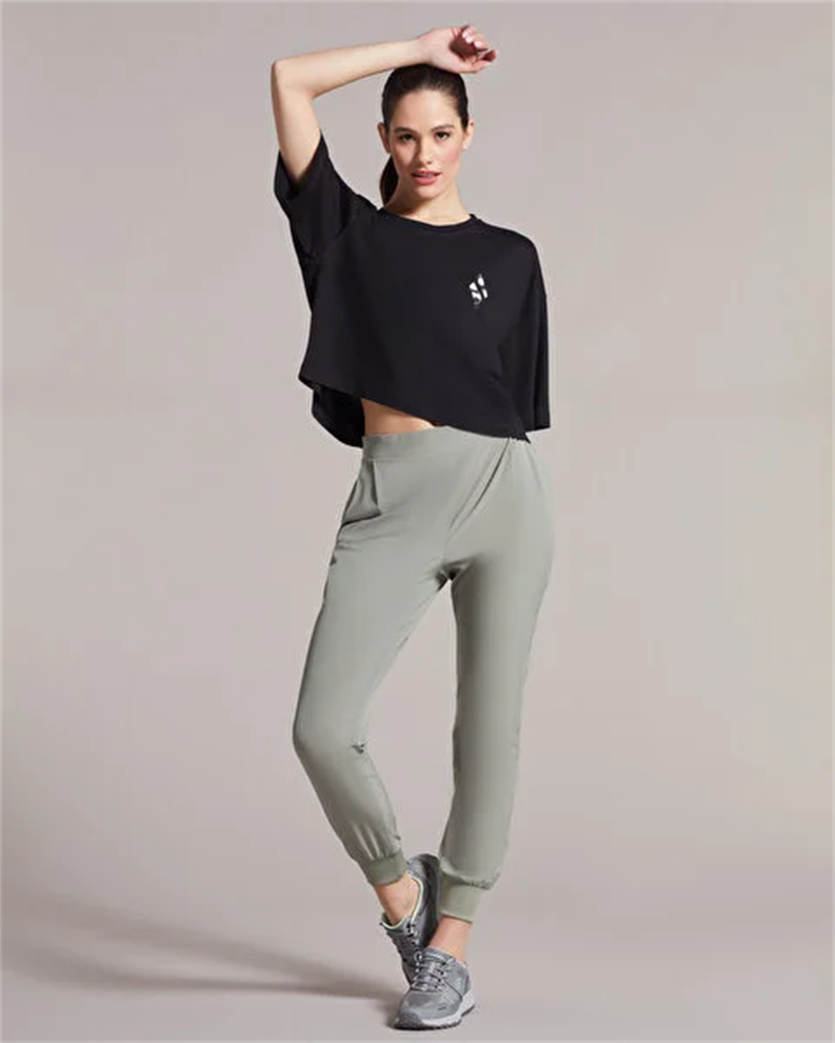 W Micro Coll Daily Jogger Pant