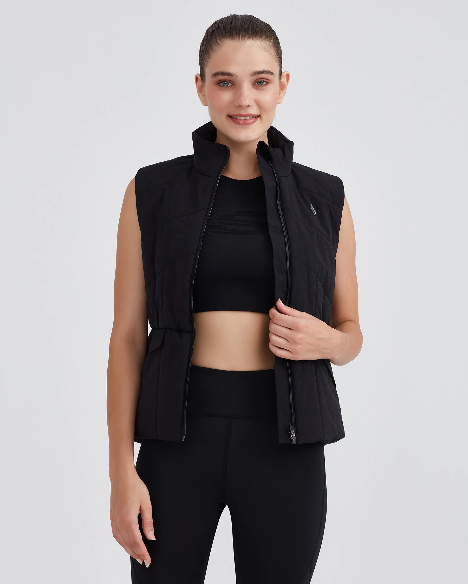 W Outerwear Padded Vest Kadın Yelek