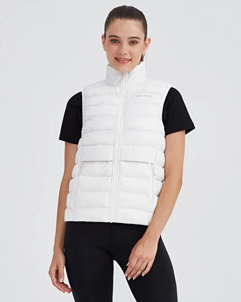 W Outerwear Padded Vest Kadın Yelek