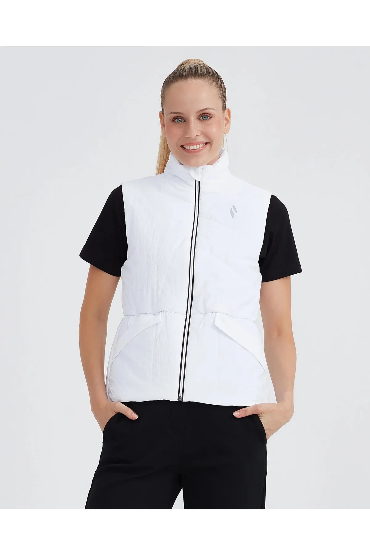 W Outerwear Padded Vest Kadın Yelek