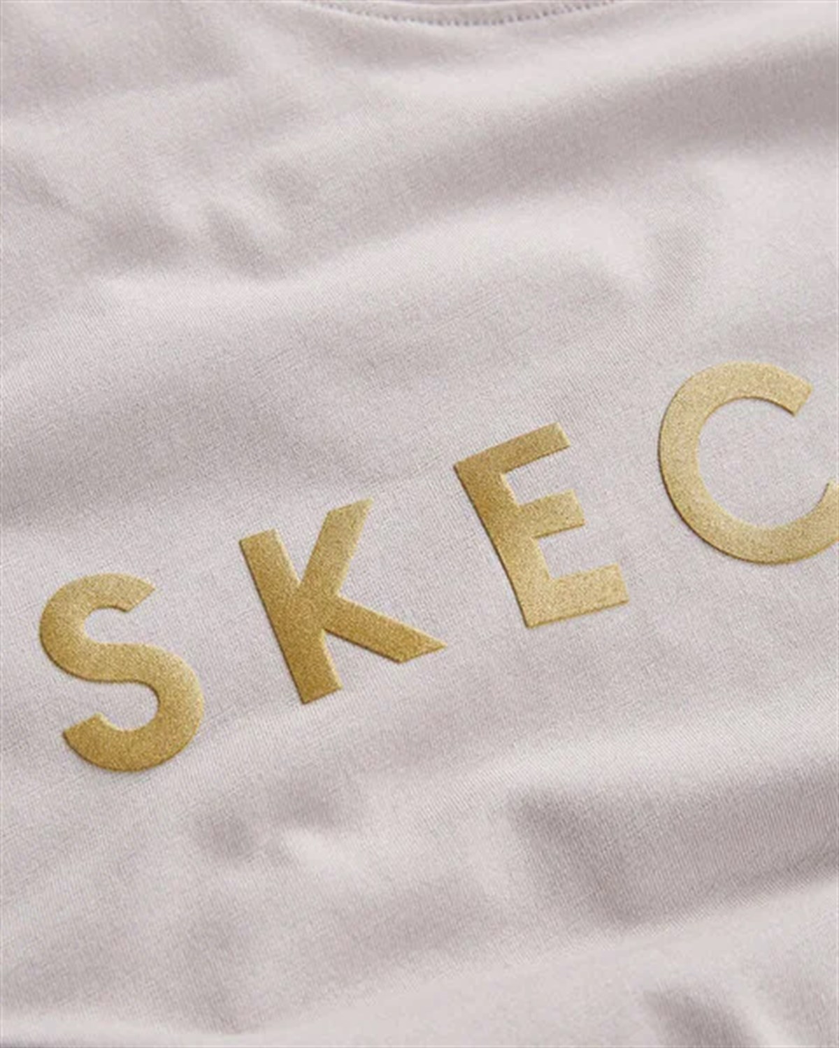 W Wordmark Printed Crew Neck T-Shirt