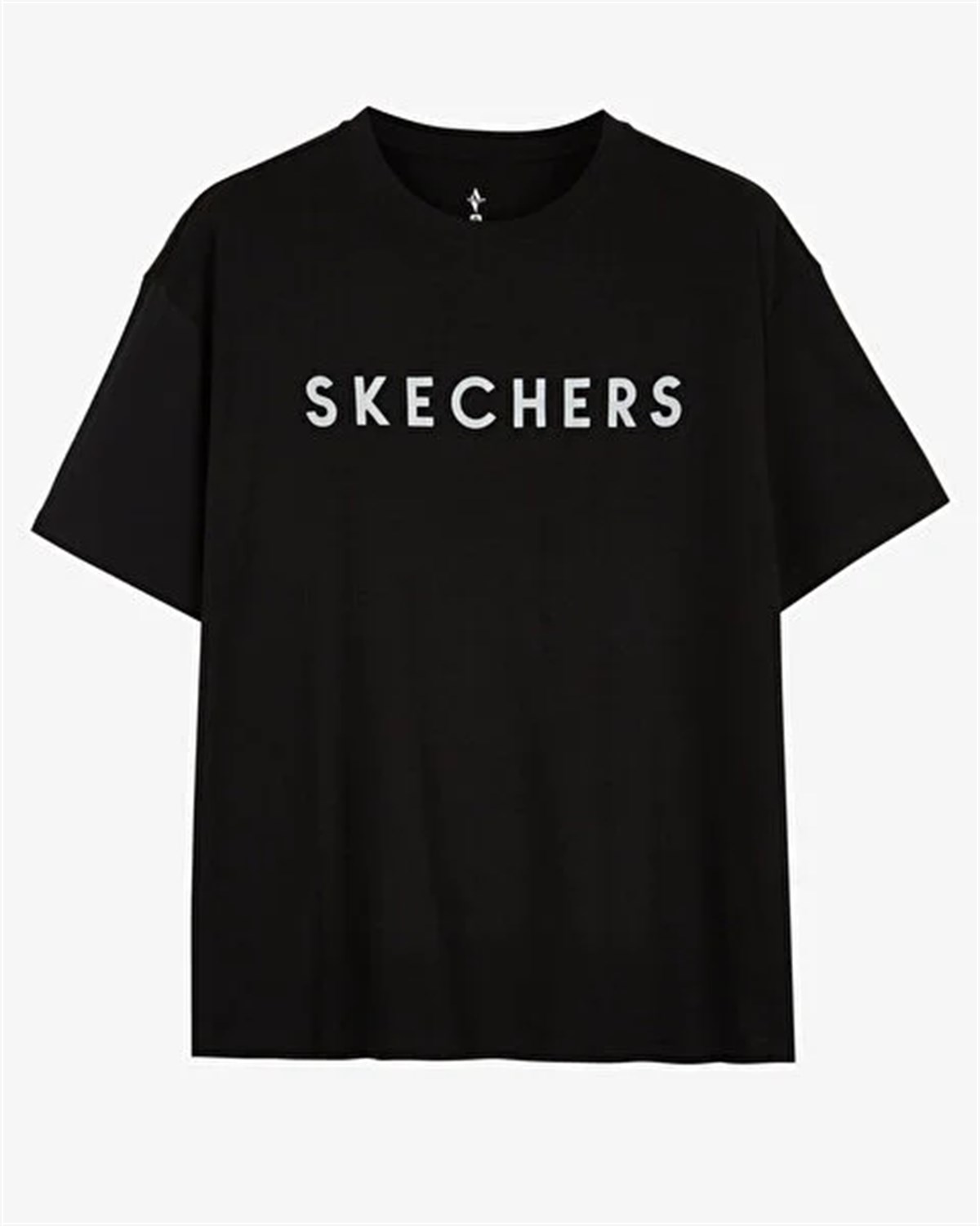 W Wordmark Printed Crew Neck T-Shirt