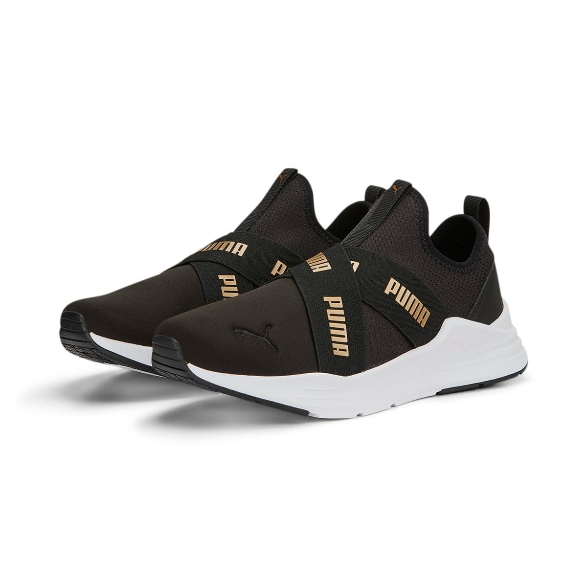 Wired Run Slipon Wns Space Metallics