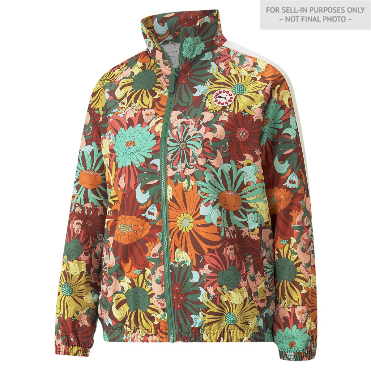 X Liberty Aop Woven Jacket