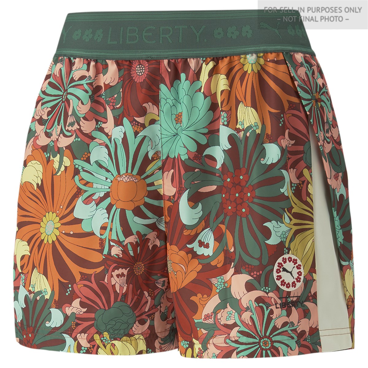 X Liberty Aop Woven Shorts
