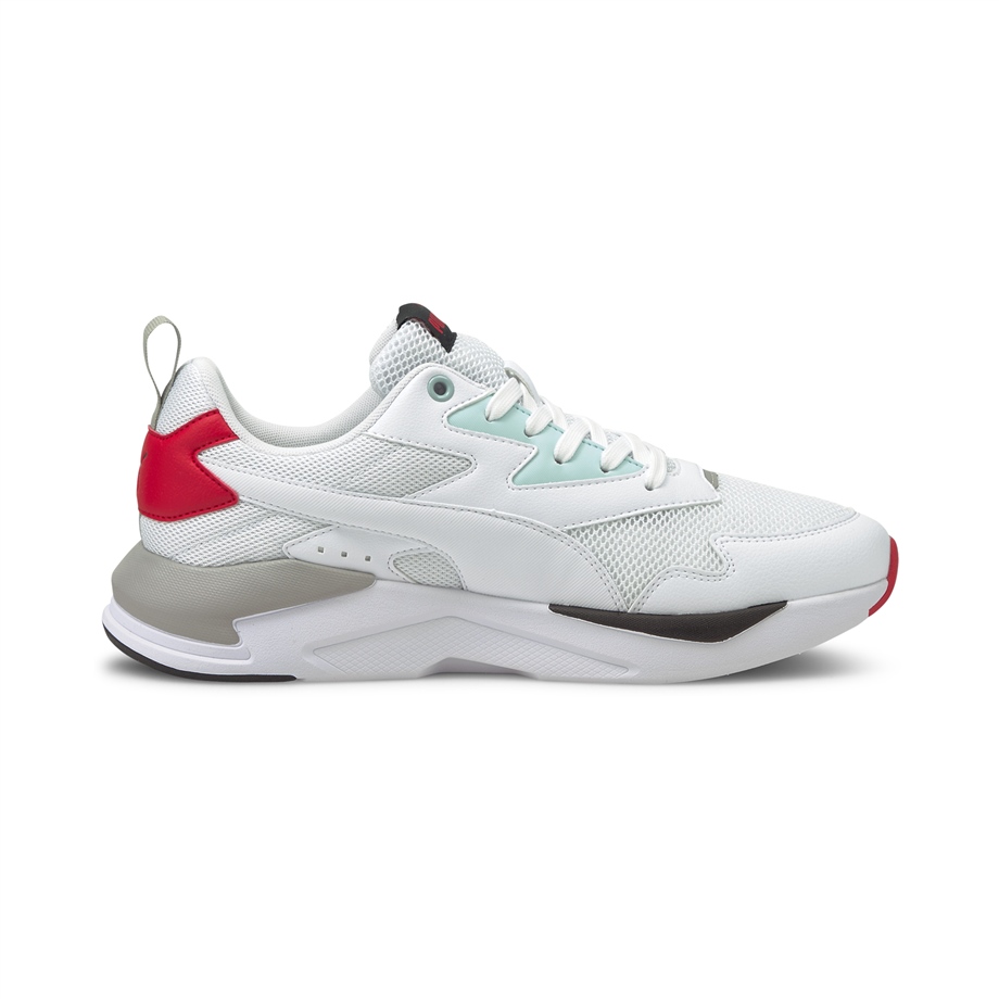 X-Ray Lite Puma White-Puma White-Blue Gl