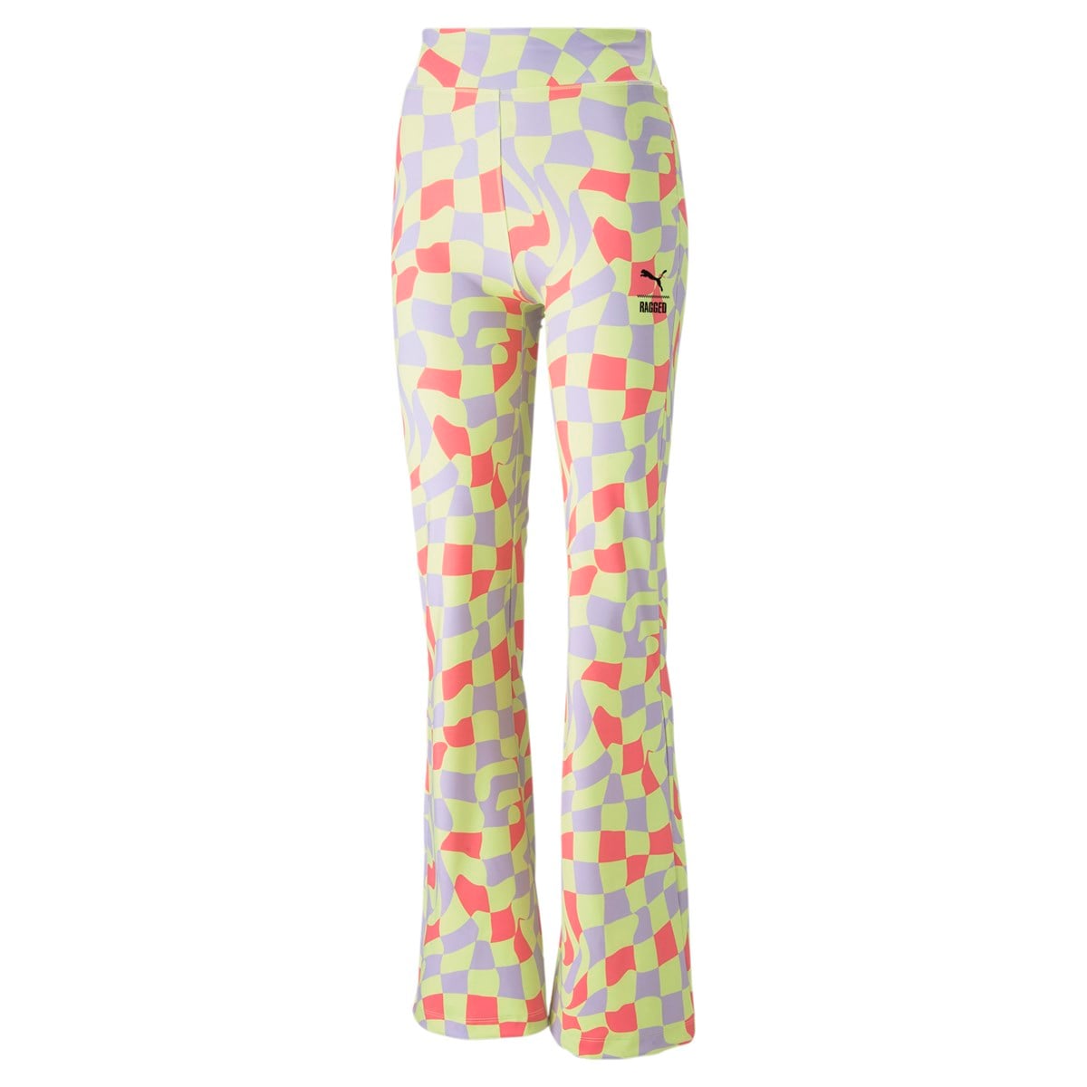 X Trp Aop Flared Pants