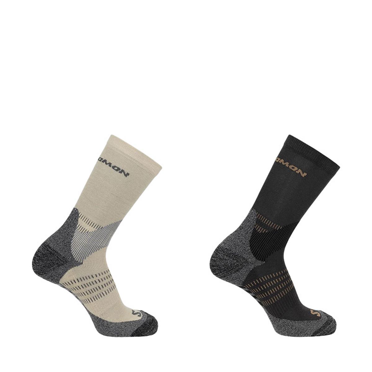 X Ultra Access Crew 2-Pack Unisex Çorap