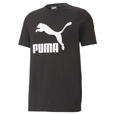 Classics Logo Tee Puma Black
