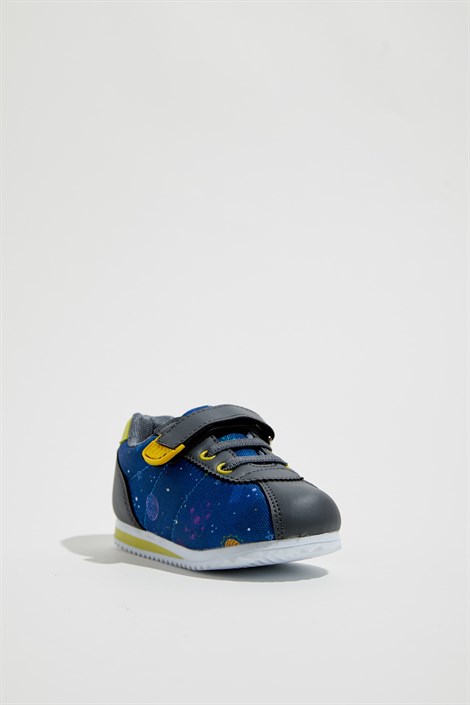 Dudino Lora Çocuk Mavi Günlük Spor Ayakkabı - 2C69A-243
