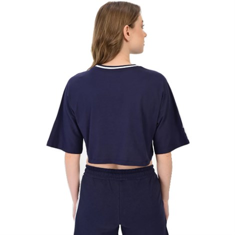 Fila Women Barr Cropped Wide Tee Kadın Üst & T-shirt - 687497_170