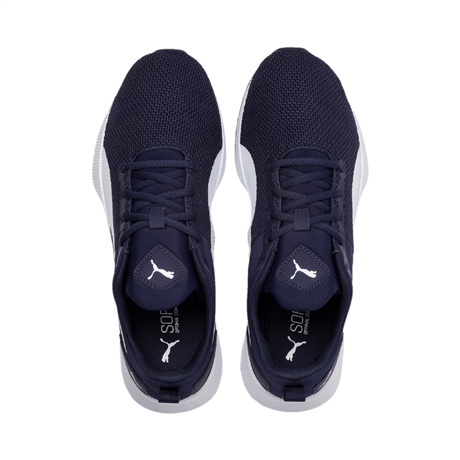 FLYER RUNNER Peacoat-Puma White