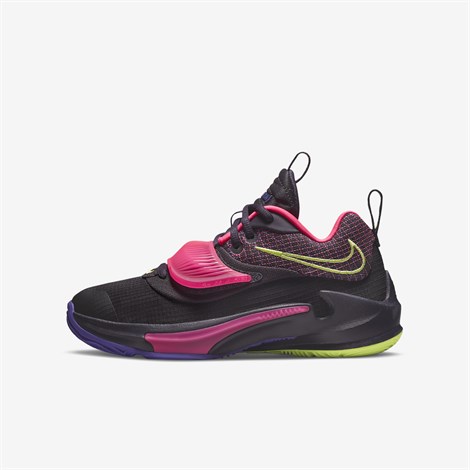 Nike Freak 3 (Gs) Çocuk Mor Koşu Ayakkabı  - DB4158-500