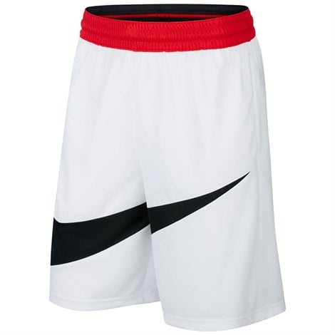 Nike M Nk Df Hbr Short 2.0 Erkek Beyaz Basketbol Şort - BV9385-100