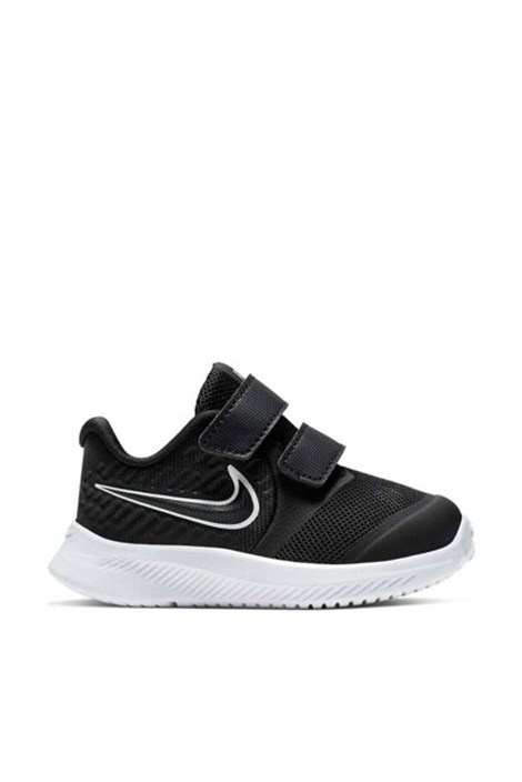 Nike Star Runner 2 (Tdv) Çocuk Siyah Günlük Ayakkabı - AT1803-001