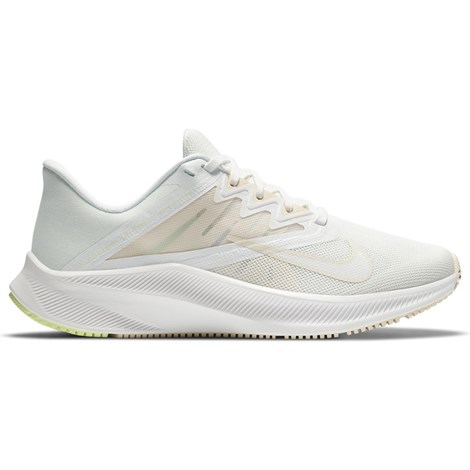 Nike Wmns Quest 3 Kadın Beyaz Koşu Ayakkabı - CD0232-100