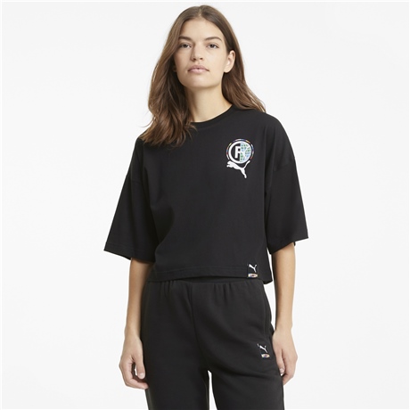 PI Graphic Tee Puma Black