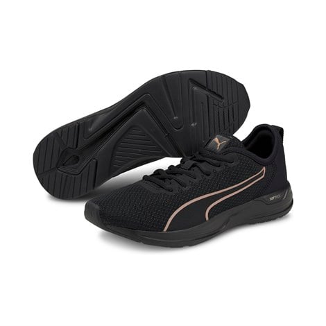 Puma Accent Unisex Siyah Koşu Spor Ayakkabı - 195515-05