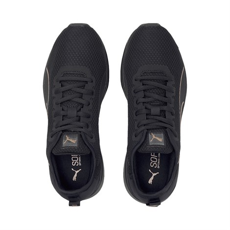 Puma Accent Unisex Siyah Koşu Spor Ayakkabı - 195515-05