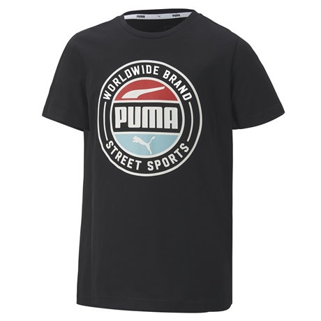 Puma Alpha Summer Tee B  Çocuk Üst & T-shirt - 58127901