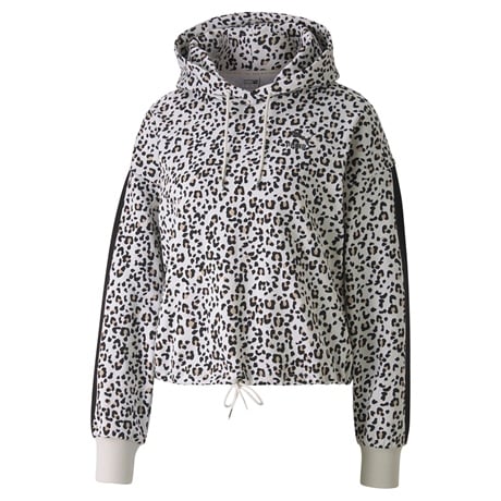 Puma Classics Cropped Hoody  Kadın Sweatshirts - 59874999