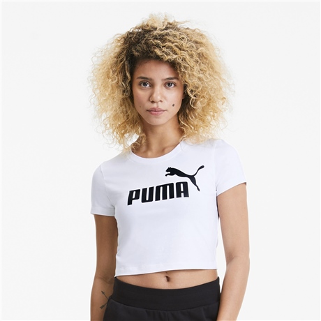 Puma Ess+ Fitted Tee  Kadın Üst & T-shirt - 58139802
