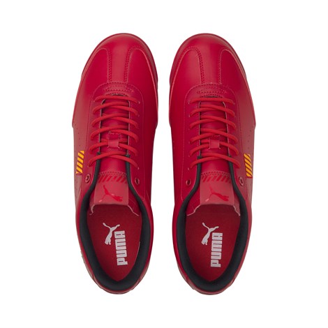 Puma Ferrari Roma Via Perf Unisex Kırmızı Günlük Ayakkabı - 30685503