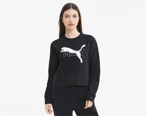 Puma Nu-Tility Crew Kadın Sweatshirts - 58355301