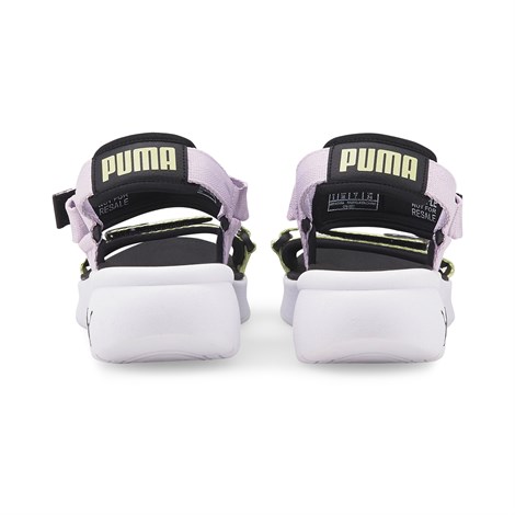 Puma Sportie Sandal Wns Vola Kadın Lila Günlük Sandalet - 384132-02