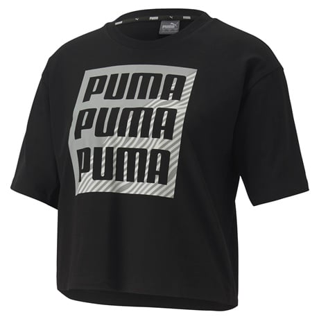 Puma Summer Prınt Graphic Tee Wmns  Kadın Sweatshirts - 58416901