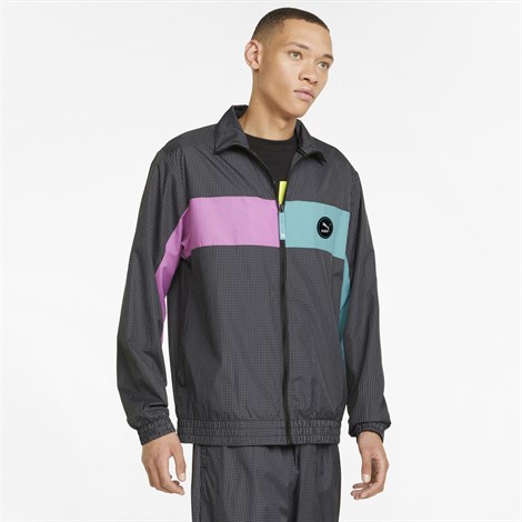 Puma Swxp Woven Jacket Erkek Siyah Günlük Ceket - 533626-01
