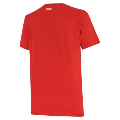 Puma Turkish Fan Tee Erkek Kırmızı T-shirt - 53485801
