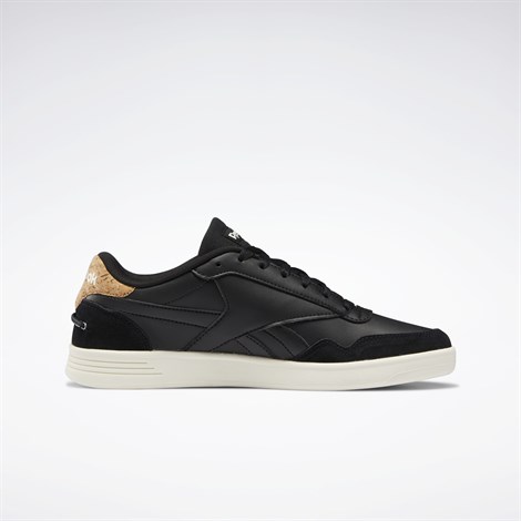 REEBOK ROYAL TECHQU CBLACK/CBLACK/CHALK