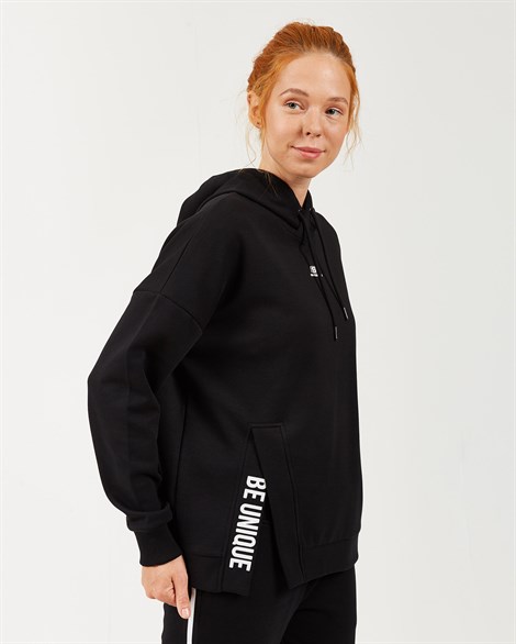 Skechers 2X I-Lock W Print Detailed Hoodie Kadın Sweatshirts - S202051-001
