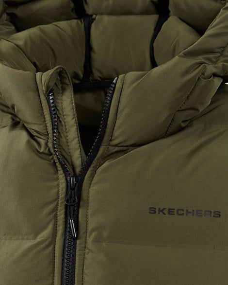 Skechers Outerwear M Convertible Light Padded Jacket Erkek Mont & Kaban - S202176-801